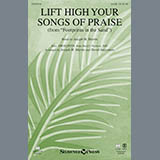 Download or print Joseph M. Martin Lift High Your Songs Of Praise Sheet Music Printable PDF 2-page score for Sacred / arranged SATB SKU: 151236