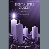 Download or print Joseph M. Martin Light A Little Candle Sheet Music Printable PDF 10-page score for Sacred / arranged Unison Choir SKU: 432604