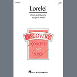 Download or print Joseph M. Martin Lorelei Sheet Music Printable PDF 14-page score for Concert / arranged SSA Choir SKU: 1824280