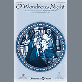 Download or print Joseph M. Martin O Wondrous Night Sheet Music Printable PDF 8-page score for Sacred / arranged SAB SKU: 177566
