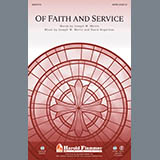 Download or print Joseph M. Martin Of Faith And Service Sheet Music Printable PDF 5-page score for Concert / arranged SATB Choir SKU: 289661