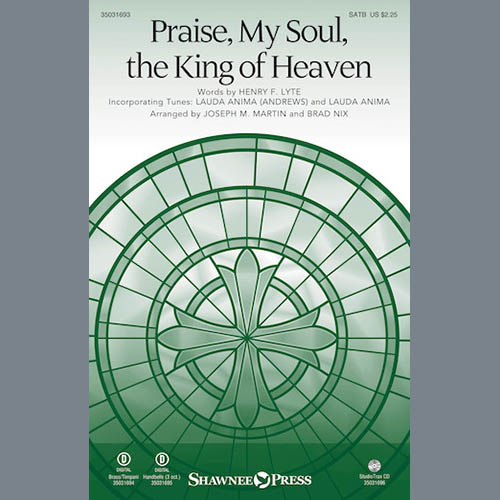 Joseph M. Martin Praise, My Soul, The King Of Heaven profile picture