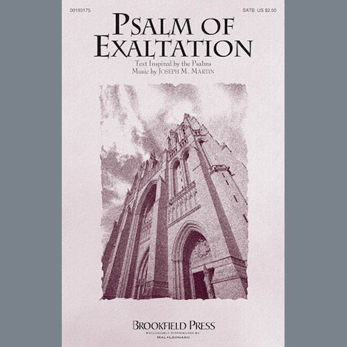 Joseph M. Martin Psalm Of Exaltation profile picture