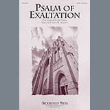 Download or print Joseph M. Martin Psalm Of Exaltation Sheet Music Printable PDF 15-page score for Concert / arranged SATB SKU: 188609