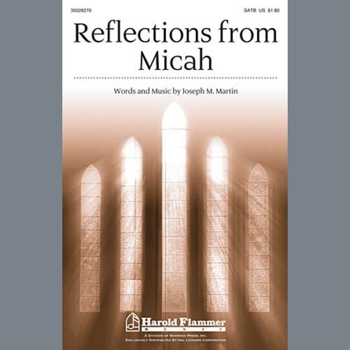 Joseph M. Martin Reflections From Micah profile picture