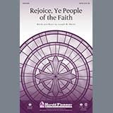 Download or print Joseph M. Martin Rejoice, Ye People Of The Faith Sheet Music Printable PDF 14-page score for Concert / arranged SAB SKU: 81244