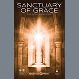 Download or print Joseph M. Martin Sanctuary Of Grace Sheet Music Printable PDF 11-page score for Sacred / arranged SATB SKU: 161953