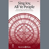 Download or print Joseph M. Martin Sing Joy, All Ye People Sheet Music Printable PDF 12-page score for Christmas / arranged SATB Choir SKU: 1743423