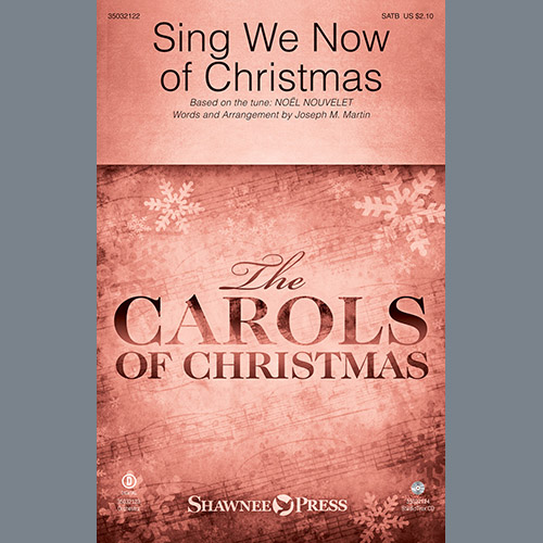Joseph M. Martin Sing We Now Of Christmas (from Morning Star) - Bb Clarinet 1 & 2 profile picture