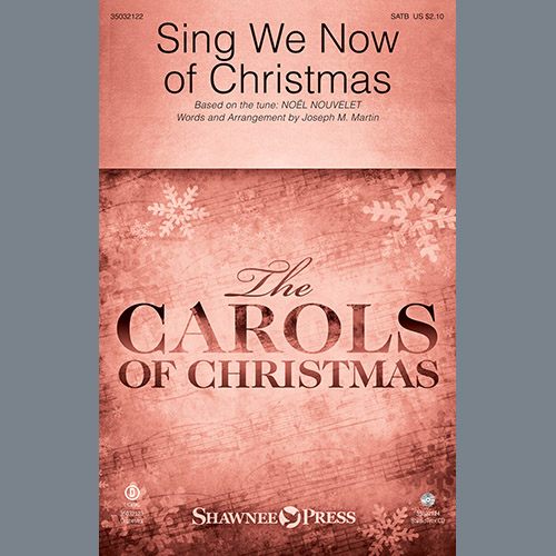 Joseph M. Martin Sing We Now Of Christmas (from Morning Star) - Piano profile picture