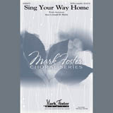 Download or print Joseph M. Martin Sing Your Way Home Sheet Music Printable PDF 3-page score for Sacred / arranged SATB Choir SKU: 407493