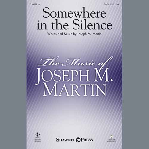 Joseph M. Martin Somewhere in the Silence - Alto Sax 1-2 (sub. Horn 1-2) profile picture