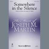 Download or print Joseph M. Martin Somewhere in the Silence - Bass Clarinet (sub. Bassoon) Sheet Music Printable PDF 2-page score for Sacred / arranged Choir Instrumental Pak SKU: 374556