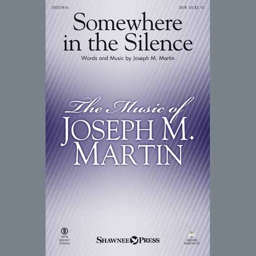 Joseph M. Martin Somewhere in the Silence - Bb Clarinet 1 & 2 profile picture