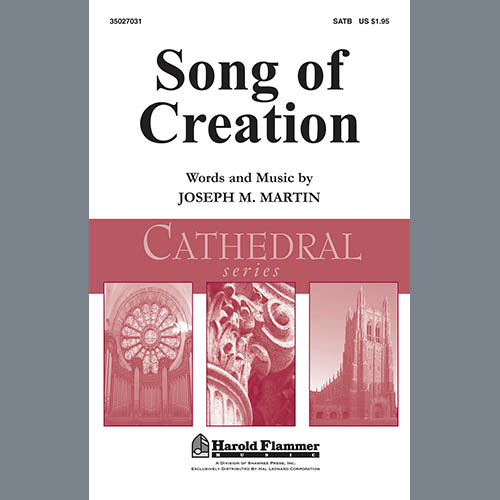 Joseph M. Martin Song Of Creation profile picture