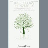Download or print Joseph M. Martin The Colors Of Winter Sheet Music Printable PDF 8-page score for Sacred / arranged SATB SKU: 166622