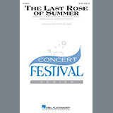Download or print Joseph M. Martin The Last Rose Of Summer Sheet Music Printable PDF 7-page score for Concert / arranged SATB SKU: 186459