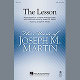 Download or print Joseph M. Martin The Lesson Sheet Music Printable PDF 18-page score for Festival / arranged SATB SKU: 98671