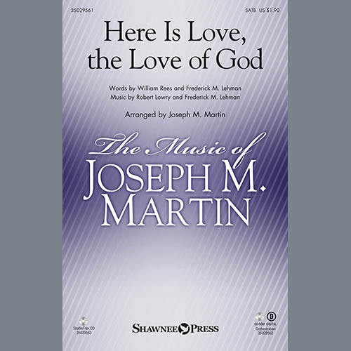 Joseph M. Martin The Love Of God profile picture