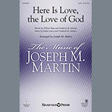 Download or print Joseph M. Martin The Love Of God Sheet Music Printable PDF 2-page score for Religious / arranged SATB SKU: 154188