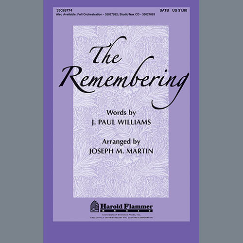 Joseph M. Martin The Remembering profile picture