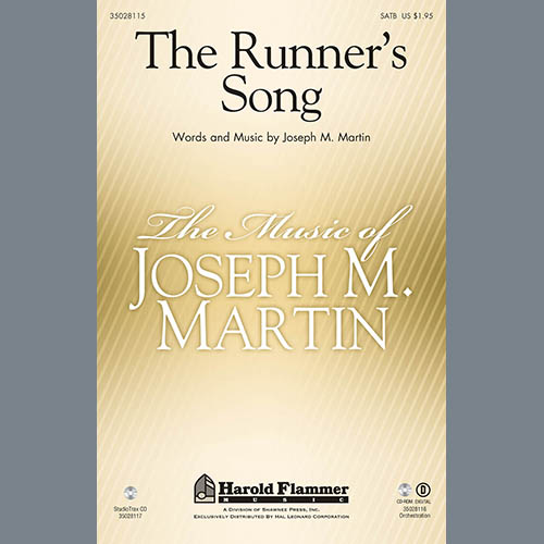 Joseph M. Martin The Runner's Song - Bb Clarinet 1,2 profile picture