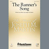 Download or print Joseph M. Martin The Runner's Song - Bb Trumpet 2,3 Sheet Music Printable PDF 2-page score for Christian / arranged Choir Instrumental Pak SKU: 304461