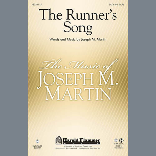 Joseph M. Martin The Runner's Song - Piano profile picture