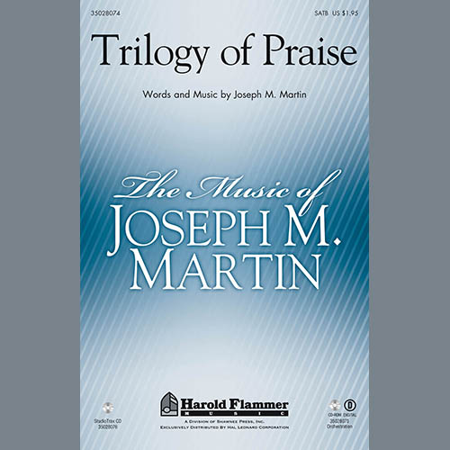 Joseph M. Martin Trilogy Of Praise - Bb Clarinet 1,2 profile picture