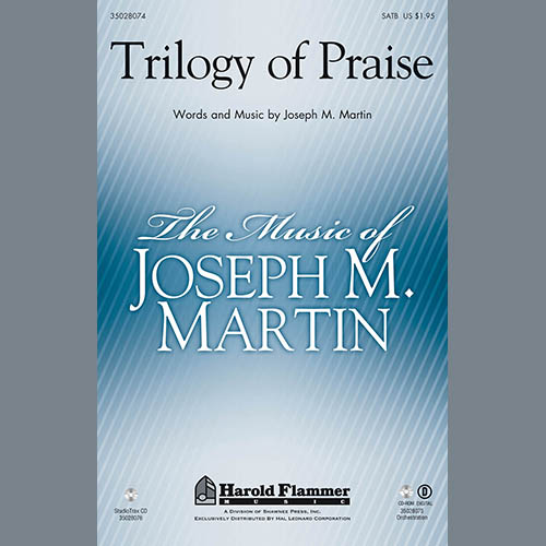 Joseph M. Martin Trilogy Of Praise - Cello profile picture