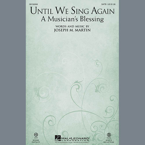 Joseph M. Martin Until We Sing Again (A Musician's Blessing) profile picture