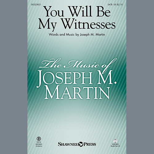 Joseph M. Martin You Will Be My Witnesses profile picture