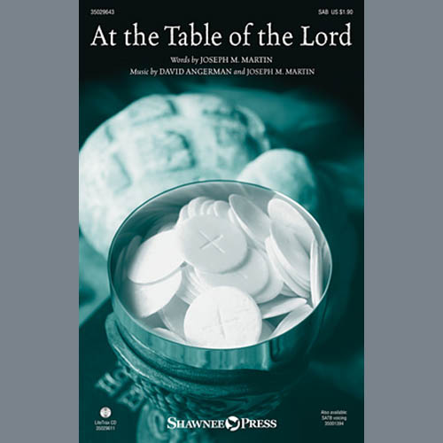 Joseph Martin At The Table Of The Lord profile picture