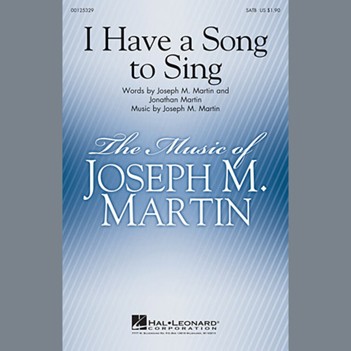 Joseph M. Martin I Have A Song To Sing profile picture