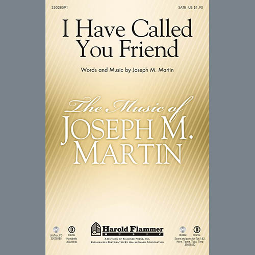 Joseph M. Martin I Have Called You Friend profile picture