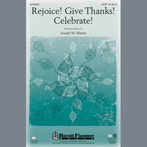 Joseph Martin Rejoice! Give Thanks! Celebrate! profile picture