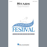 Download or print Joseph Martin Stars Sheet Music Printable PDF 17-page score for Concert / arranged SATB SKU: 195528