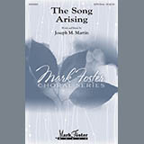 Download or print Joseph Martin The Song Arising Sheet Music Printable PDF 2-page score for Concert / arranged SATB SKU: 153891