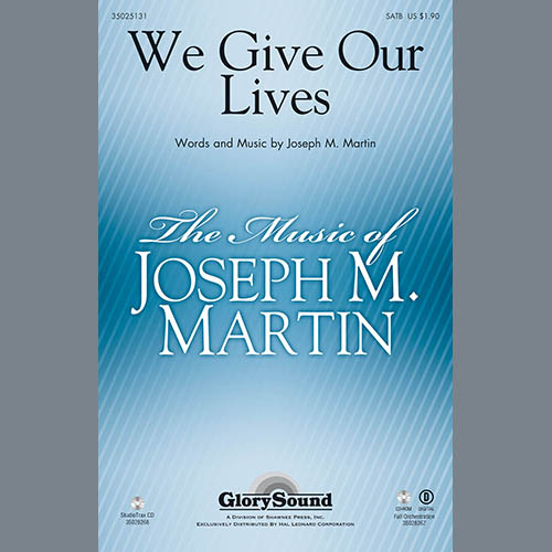 Joseph Martin We Give Our Lives profile picture