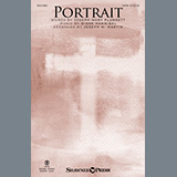 Download or print Joseph Mary Plunkett and Diane Hannibal Portrait (arr. Joseph M. Martin) Sheet Music Printable PDF 7-page score for Sacred / arranged SATB Choir SKU: 526464
