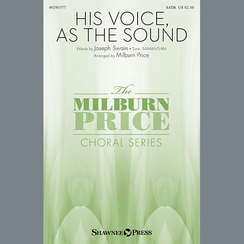 Joseph Swain His Voice As The Sound (arr. Milburn Price) profile picture