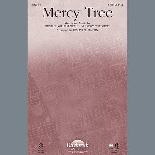 Download Joseph M. Martin Mercy Tree Sheet Music arranged for SATB Choir - printable PDF music score including 11 page(s)