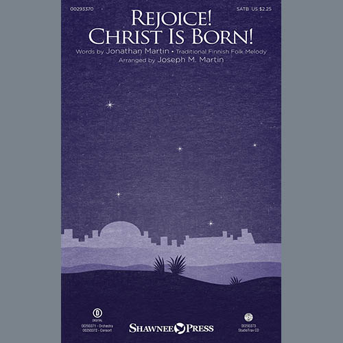 Joseph M. Martin Rejoice! Christ Is Born! - Trombone profile picture