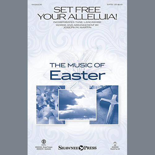Joseph M. Martin Set Free Your Alleluia! - Handbells pictures Joseph M. Martin Set Free Your Alleluia! - Handbells profile picture