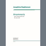 Download or print Josephine Stephenson Anamnesis Sheet Music Printable PDF 5-page score for Classical / arranged Cello Solo SKU: 1461853