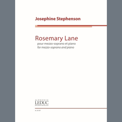 Josephine Stephenson Rosemary Lane profile picture