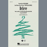 Download or print Josh Groban Believe (from The Polar Express) (arr. Mac Huff) Sheet Music Printable PDF 11-page score for Pop / arranged 2-Part Choir SKU: 30354