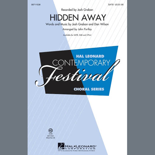 Josh Groban Hidden Away (arr. John Purifoy) profile picture