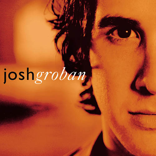 Josh Groban She's Out Of My Life profile picture