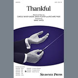 Download or print Mark Hayes Thankful Sheet Music Printable PDF 10-page score for Sacred / arranged 2-Part Choir SKU: 156927